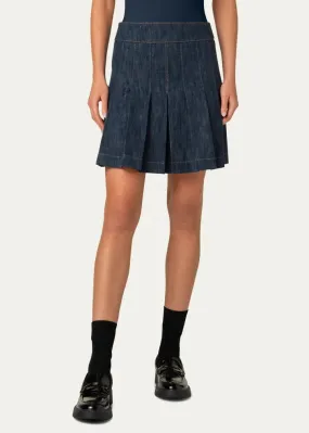 Skirt - Navy Denim