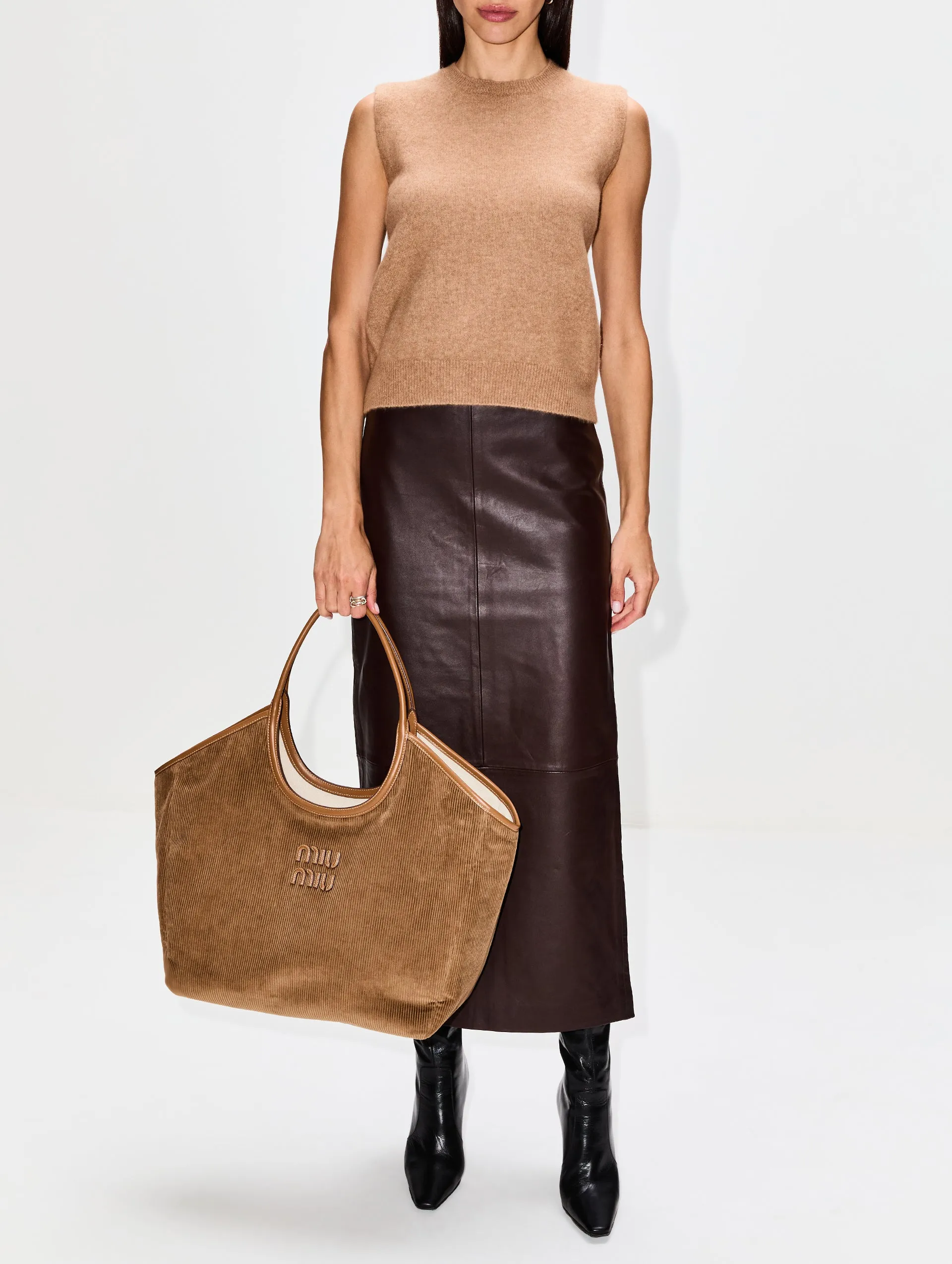 Sleeveless Sweater