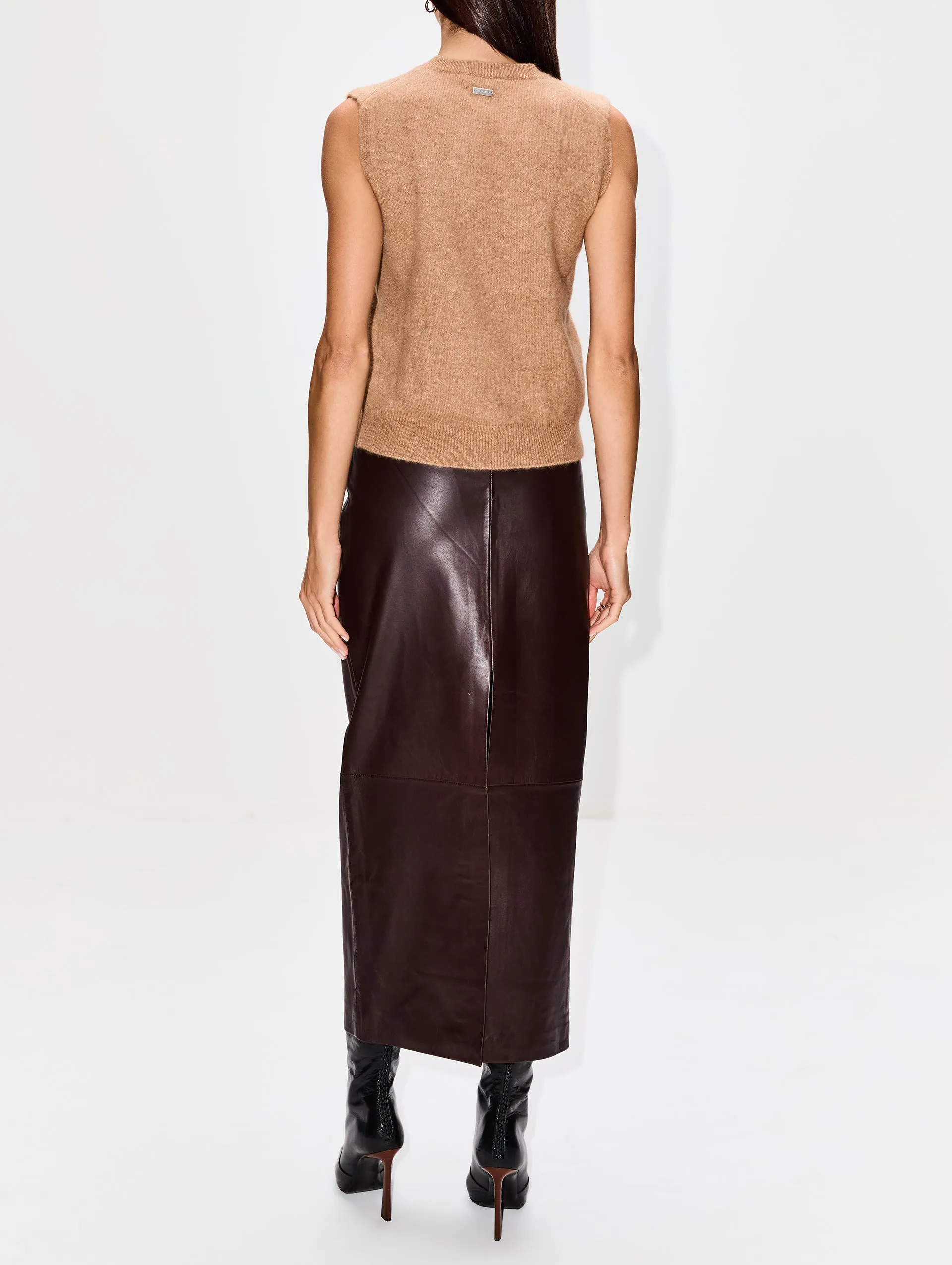 Sleeveless Sweater