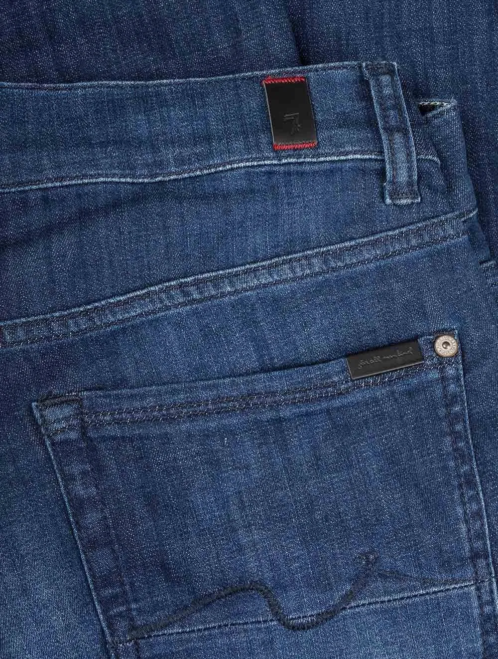 Slimmy | Weightless Washed Denim Jeans Blue