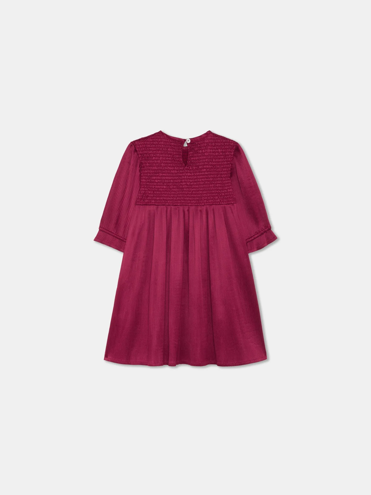 Smoke Embroidery Dress
