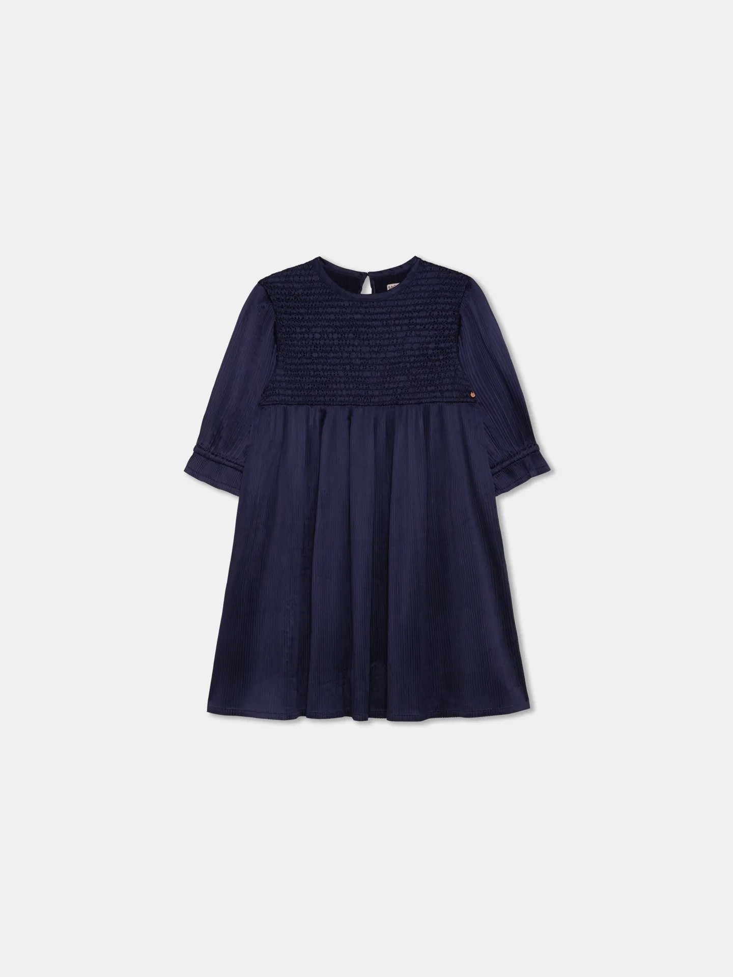 Smoke Embroidery Dress
