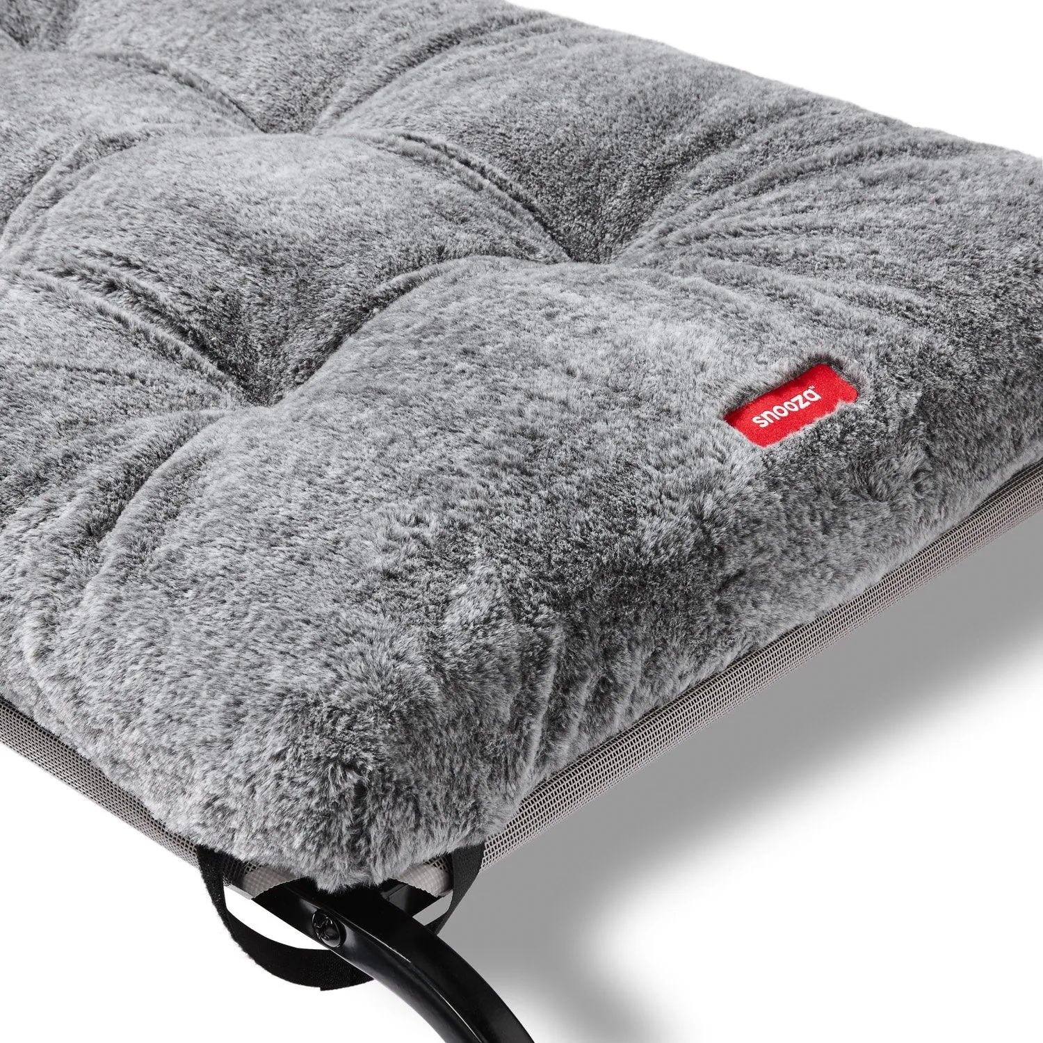 Snooza Chinchilla Multimat Dog Bed Large