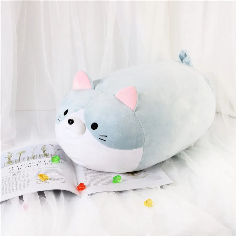 Soft Chubby Cat Plushie