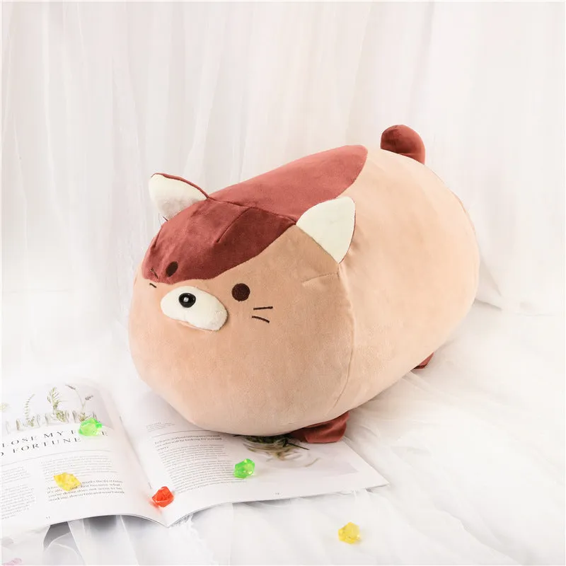 Soft Chubby Cat Plushie