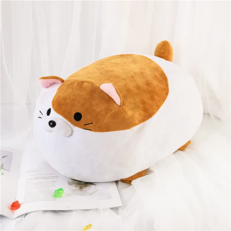 Soft Chubby Cat Plushie