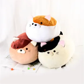 Soft Chubby Cat Plushie