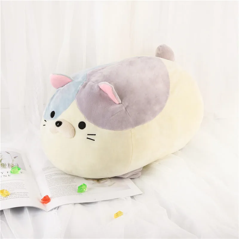 Soft Chubby Cat Plushie