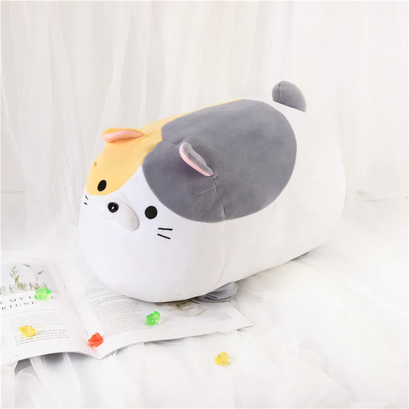 Soft Chubby Cat Plushie