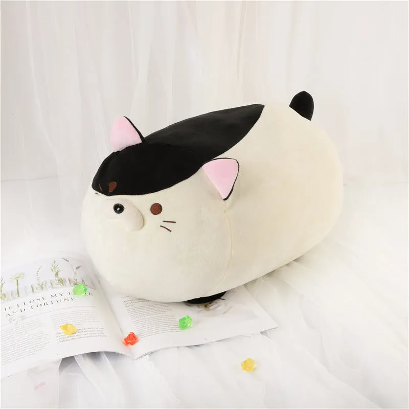 Soft Chubby Cat Plushie