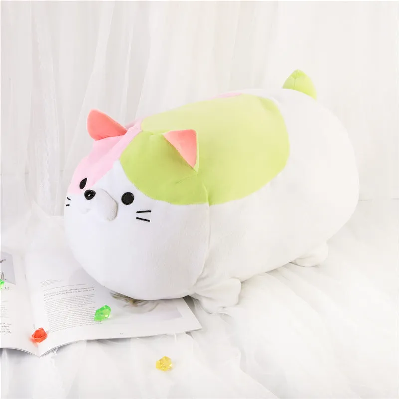 Soft Chubby Cat Plushie