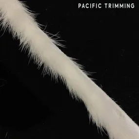 Soft Mink Fur Trims in Multiple Colors