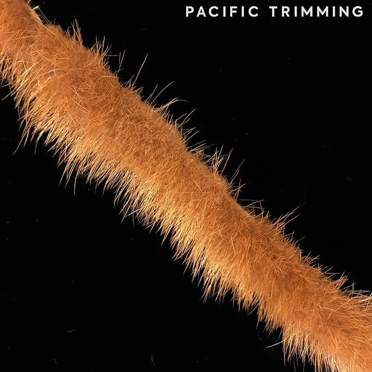 Soft Mink Fur Trims in Multiple Colors