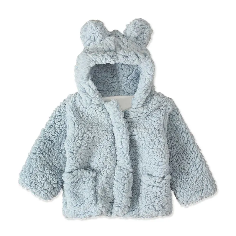 Soft Plush Bear Coat