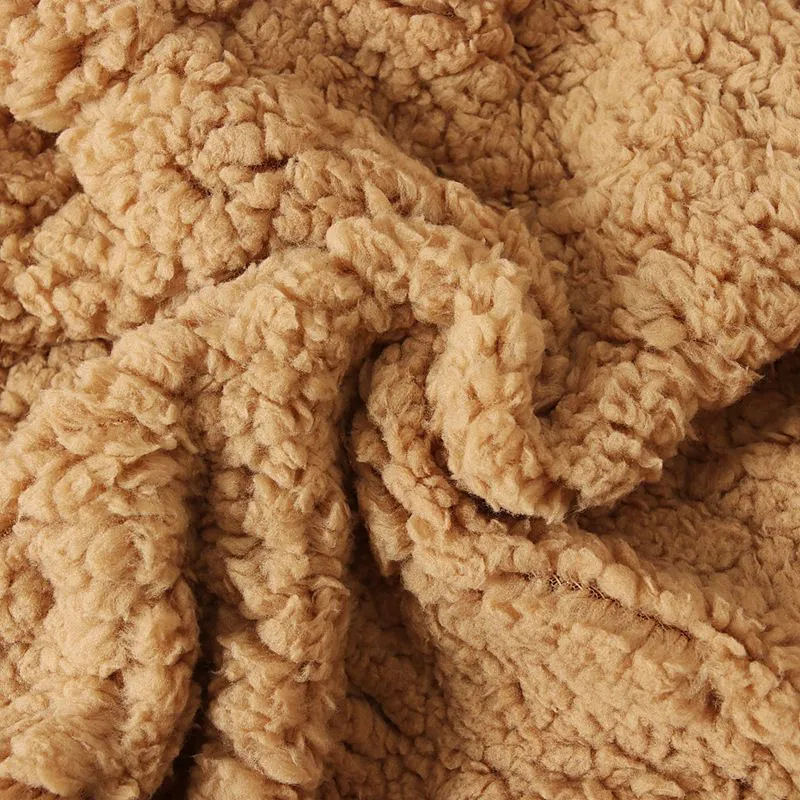 Soft Plush Bear Coat