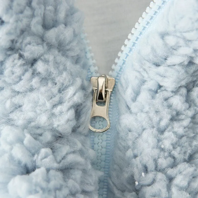Soft Plush Bear Coat