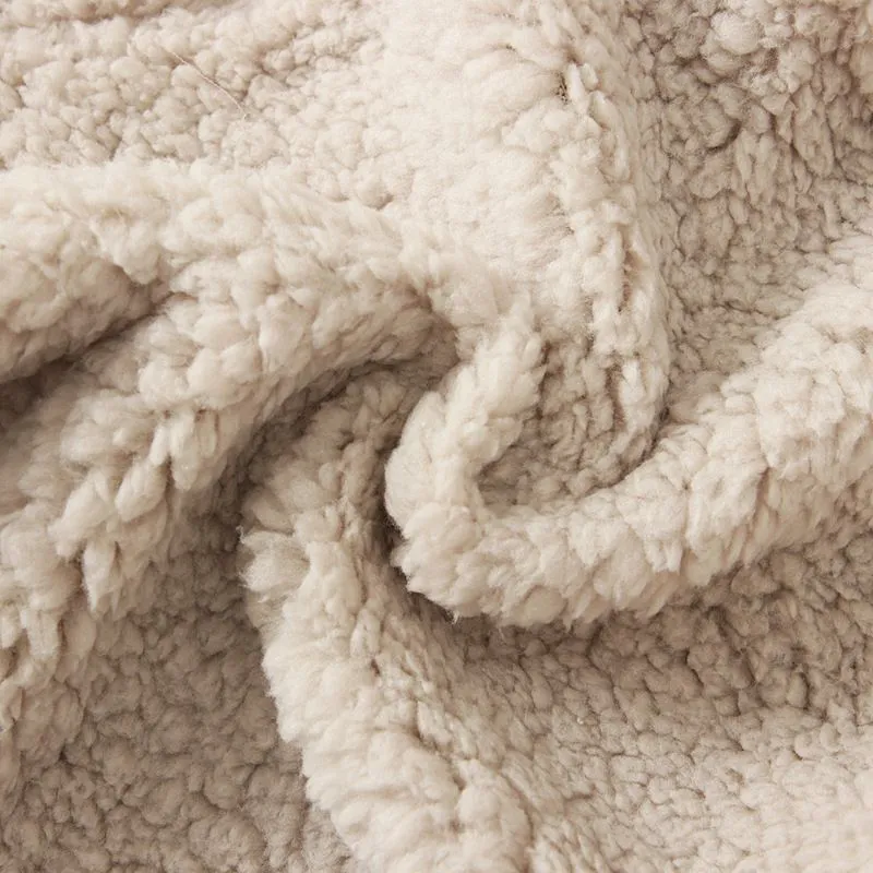 Soft Plush Bear Coat