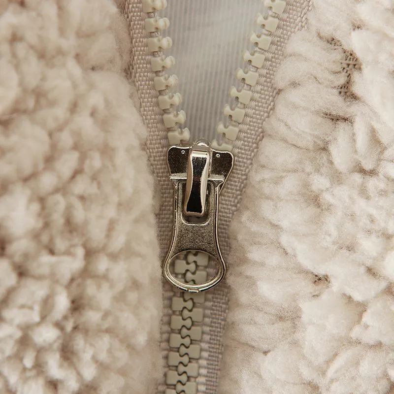 Soft Plush Bear Coat