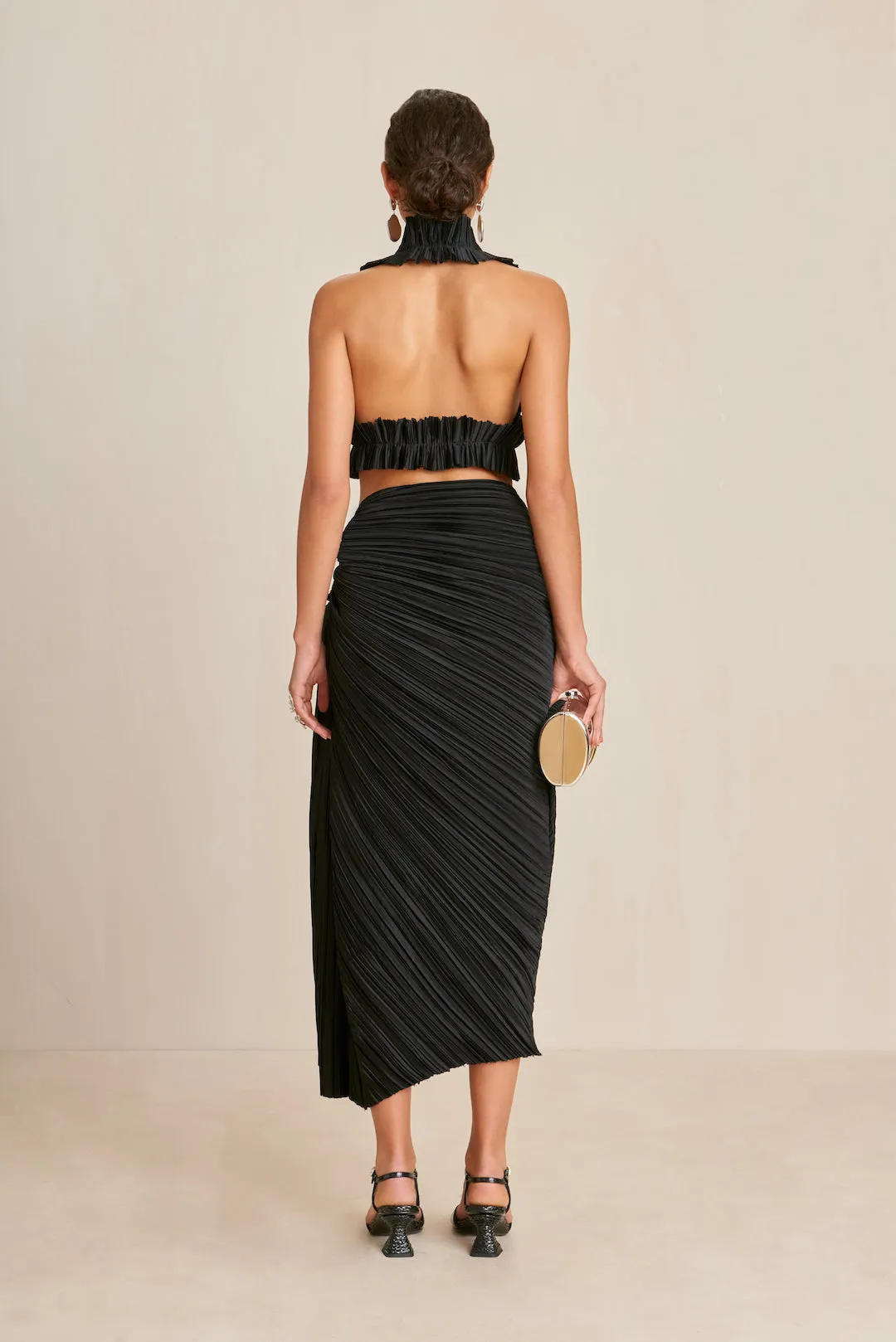 SONOMA SKIRT - BLACK
