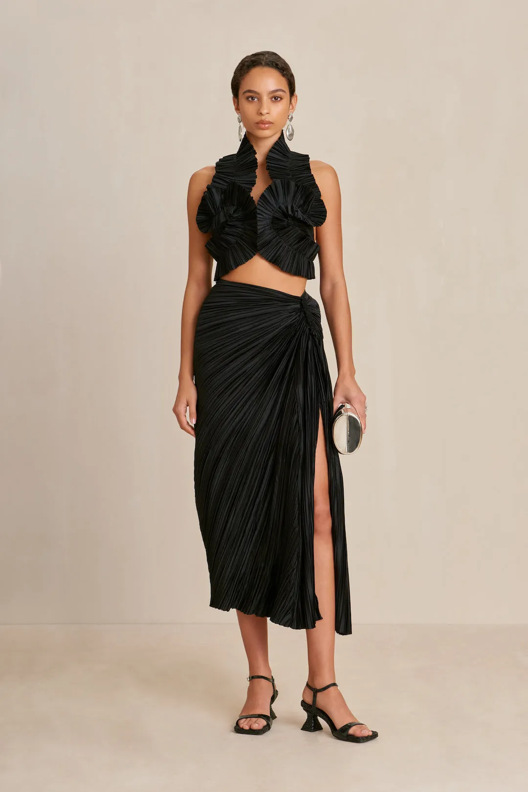SONOMA SKIRT - BLACK