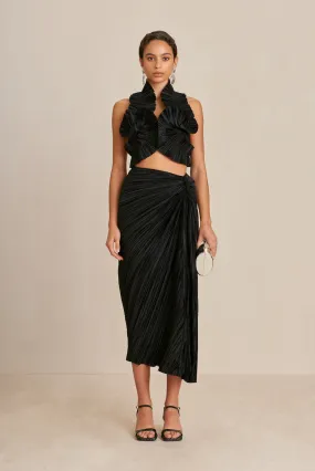 SONOMA SKIRT - BLACK
