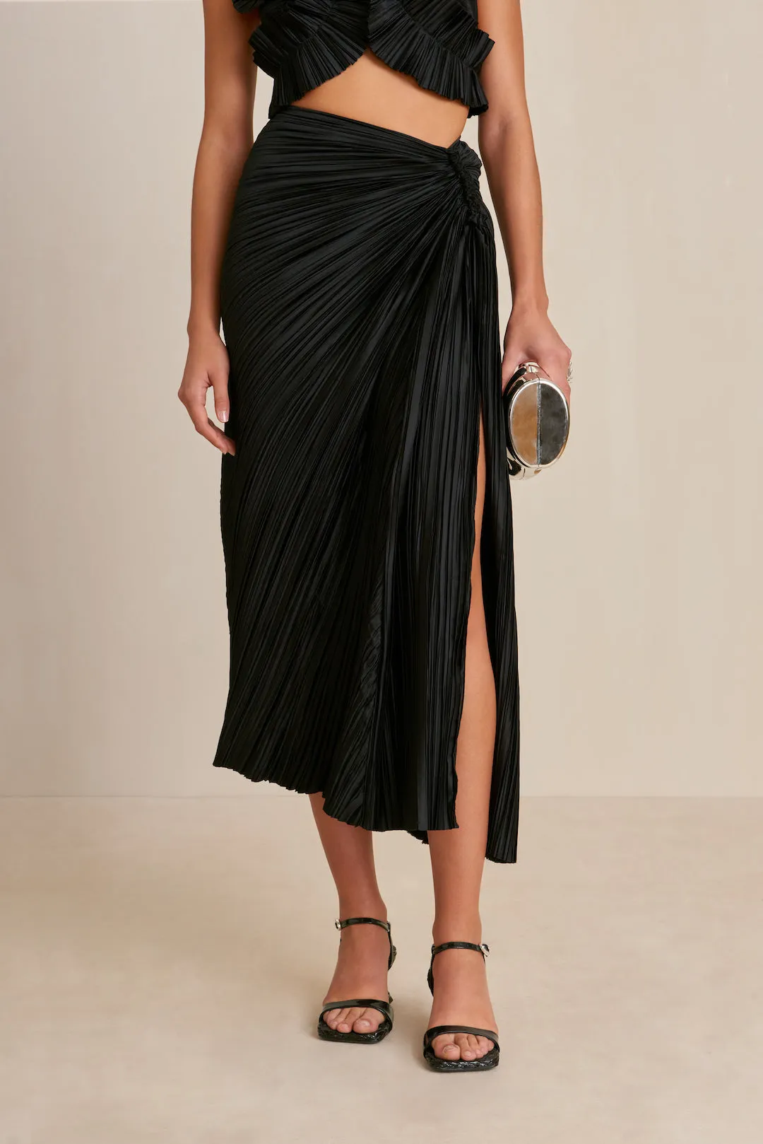 SONOMA SKIRT - BLACK