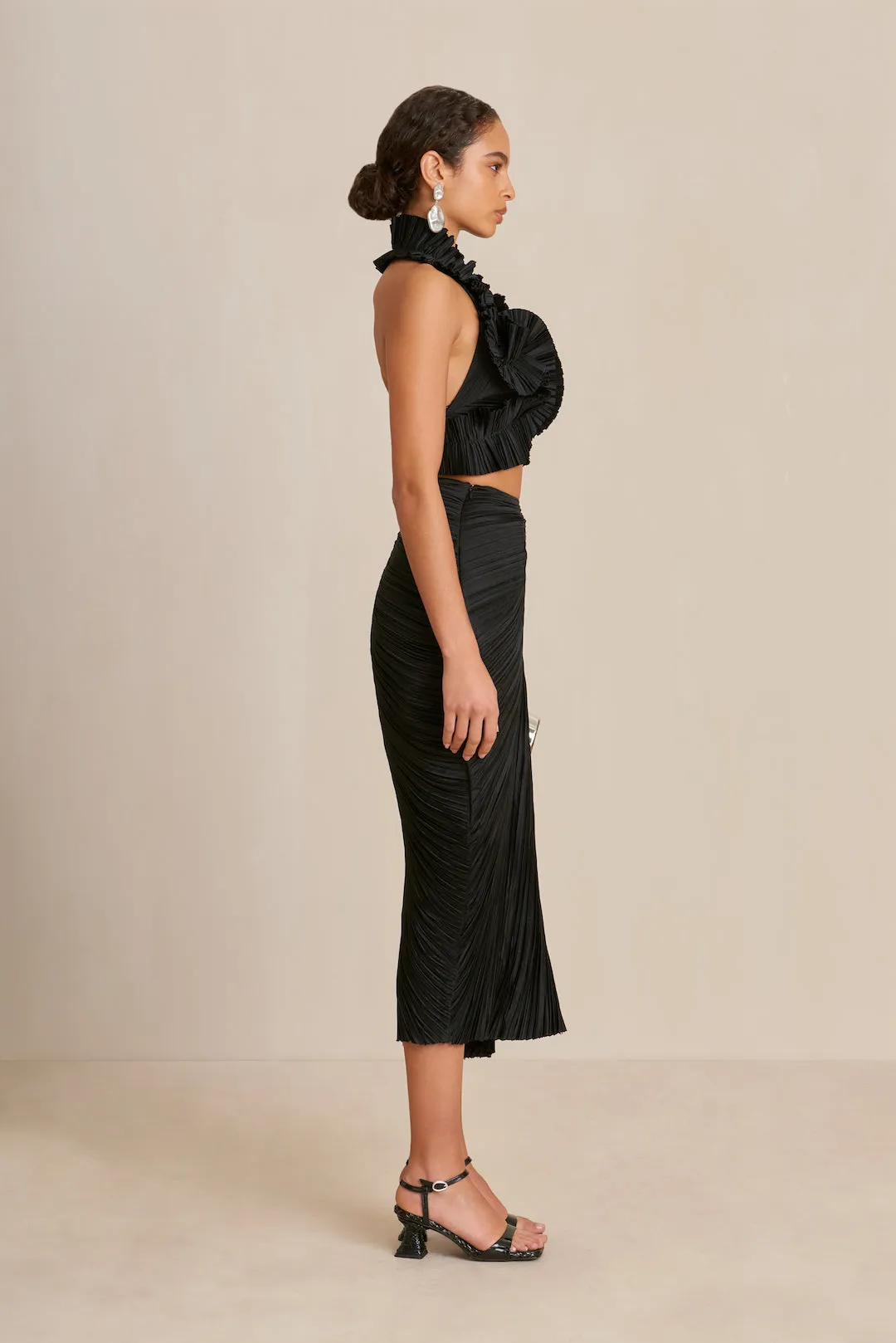 SONOMA SKIRT - BLACK