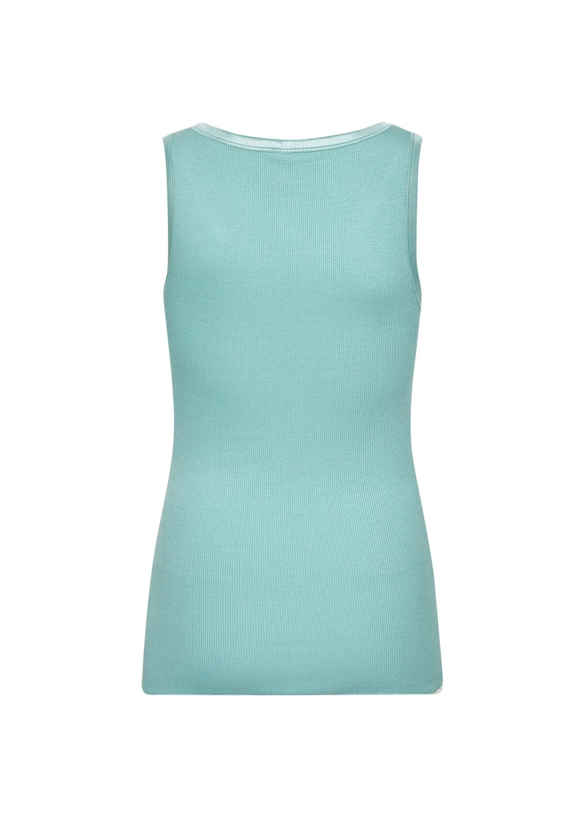 Soya Concept Satin Trim Vest Top Various Colours