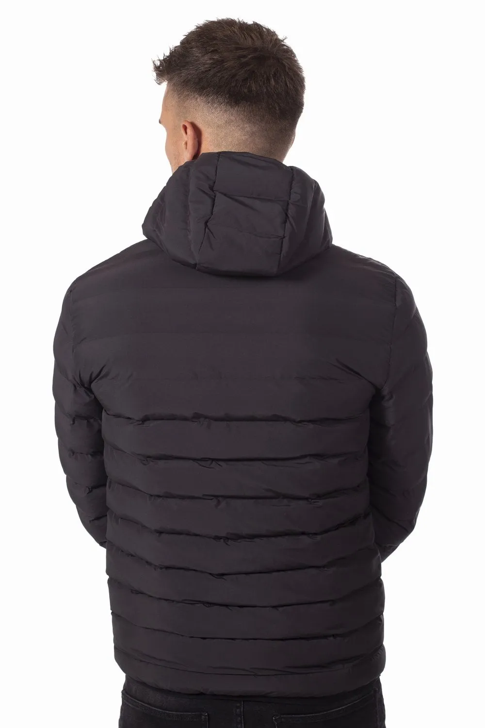 Space Puffer Jacket Black