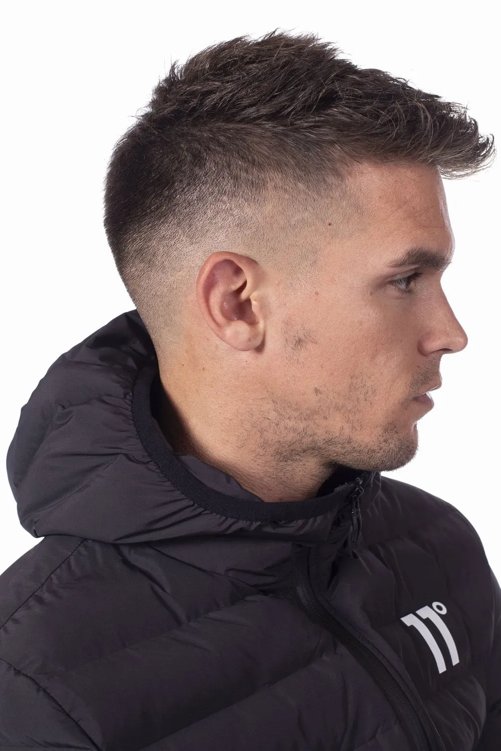 Space Puffer Jacket Black