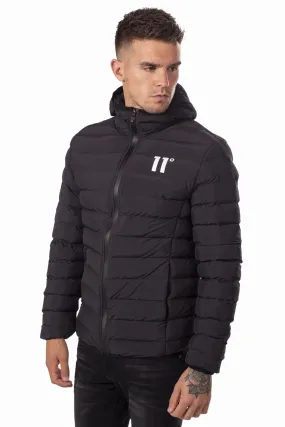 Space Puffer Jacket Black