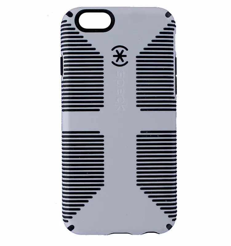 Speck CandyShell Grip Hard Case Cover for Apple iPhone 6s 6 - White / Black