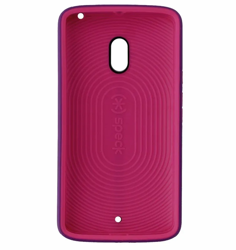 Speck MightyShell Case Cover for Motorola Droid Maxx 2 - Purple / Pink