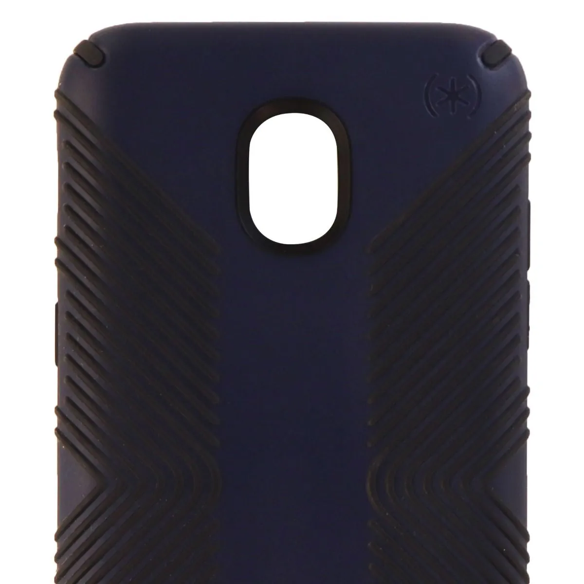 Speck Presidio Grip Hybrid Case for Galaxy J3 (3rd Gen) / J3 V - Dark Blue/Black