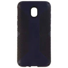 Speck Presidio Grip Hybrid Case for Galaxy J3 (3rd Gen) / J3 V - Dark Blue/Black