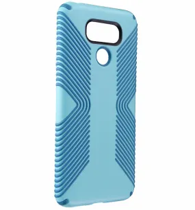 Speck Presidio Grip Series Case Cover for LG G6 - Robin Egg Blue/Tide Blue