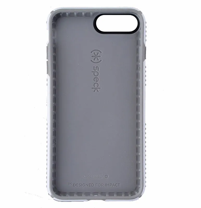 Speck Presidio Grip Series Case for iPhone 8 Plus / iPhone 7 Plus - White / Grey