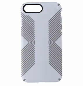 Speck Presidio Grip Series Case for iPhone 8 Plus / iPhone 7 Plus - White / Grey