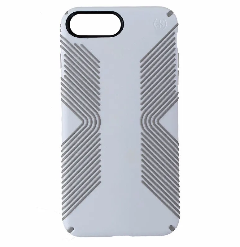 Speck Presidio Grip Series Case for iPhone 8 Plus / iPhone 7 Plus - White / Grey