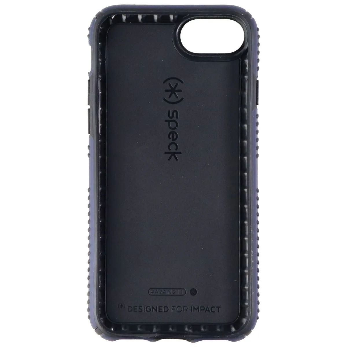 Speck Presidio Grip Series Hard Case for Apple iPhone 8 7 6s - Dark Blue/Black