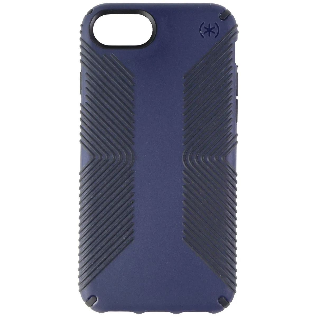 Speck Presidio Grip Series Hard Case for Apple iPhone 8 7 6s - Dark Blue/Black