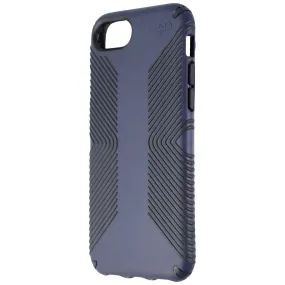 Speck Presidio Grip Series Hard Case for Apple iPhone 8 7 6s - Dark Blue/Black