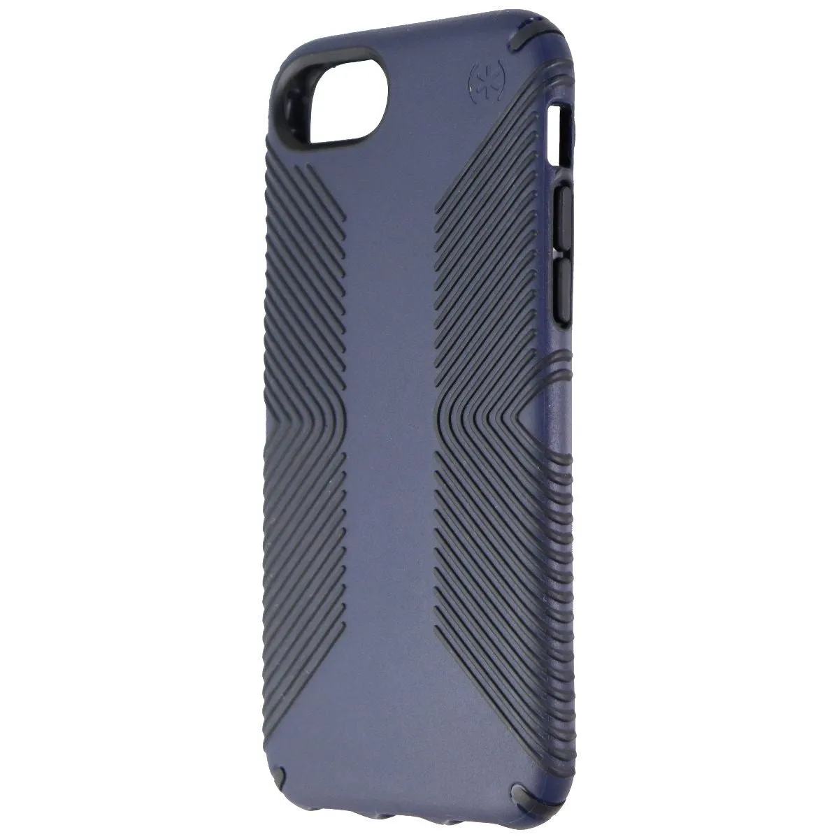 Speck Presidio Grip Series Hard Case for Apple iPhone 8 7 6s - Dark Blue/Black