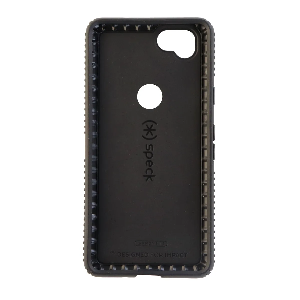 Speck Presidio Grip Series Slim Hard Case Cover for Google Pixel 2 - Black