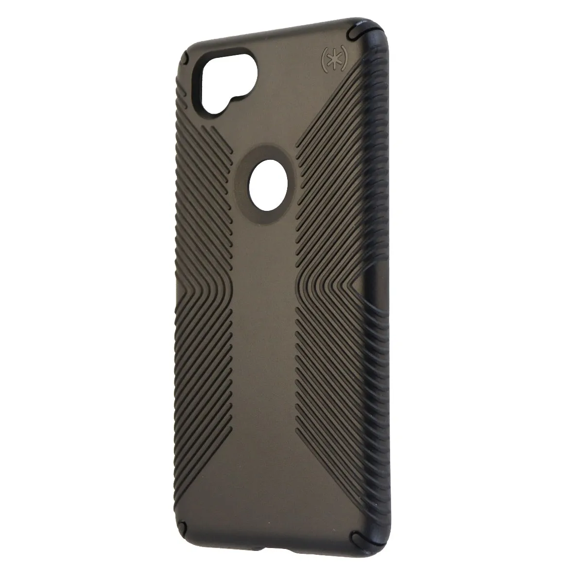 Speck Presidio Grip Series Slim Hard Case Cover for Google Pixel 2 - Black