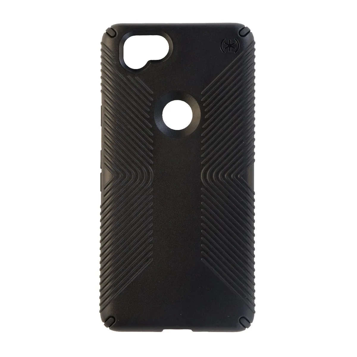 Speck Presidio Grip Series Slim Hard Case Cover for Google Pixel 2 - Black