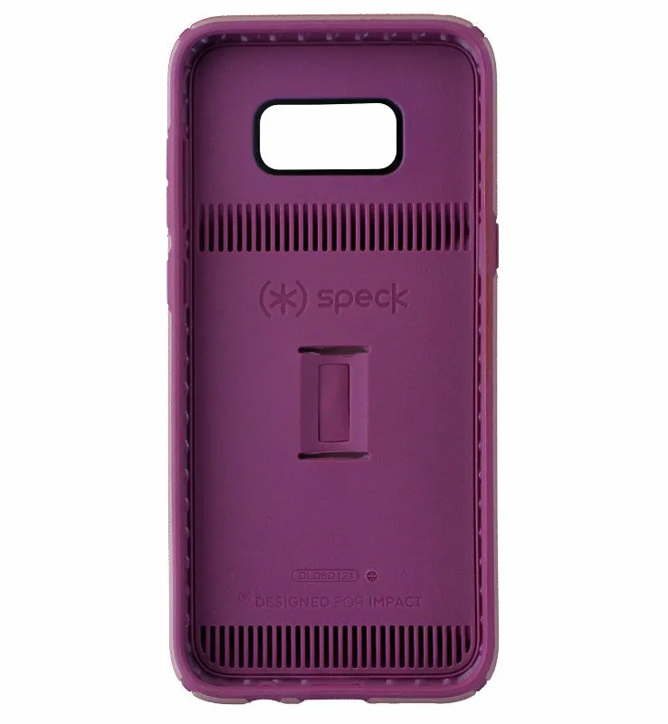 Speck Presidio Wallet Hard Case Cover Samsung Galaxy S8  (Plus) - Pink/Purple