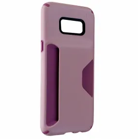 Speck Presidio Wallet Hard Case Cover Samsung Galaxy S8  (Plus) - Pink/Purple