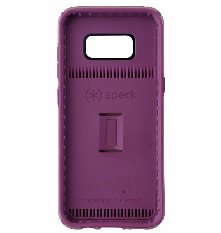 Speck Presidio Wallet Series Hard Case for Samsung Galaxy S8 - Pink/Purple