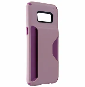 Speck Presidio Wallet Series Hard Case for Samsung Galaxy S8 - Pink/Purple
